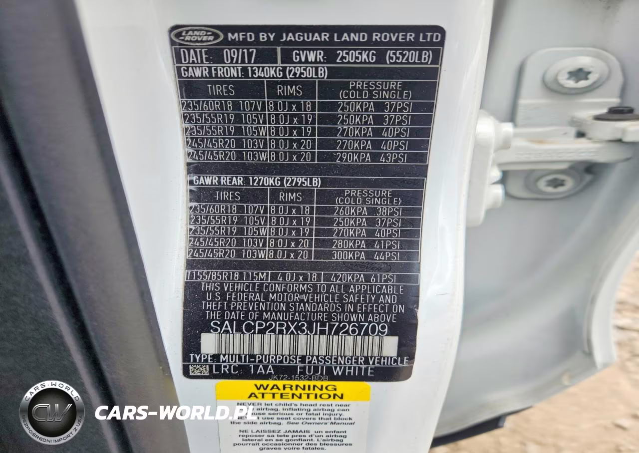 2018 Land Rover Discovery Sport Se VIN:SALCP2RX3JH726709 - 13