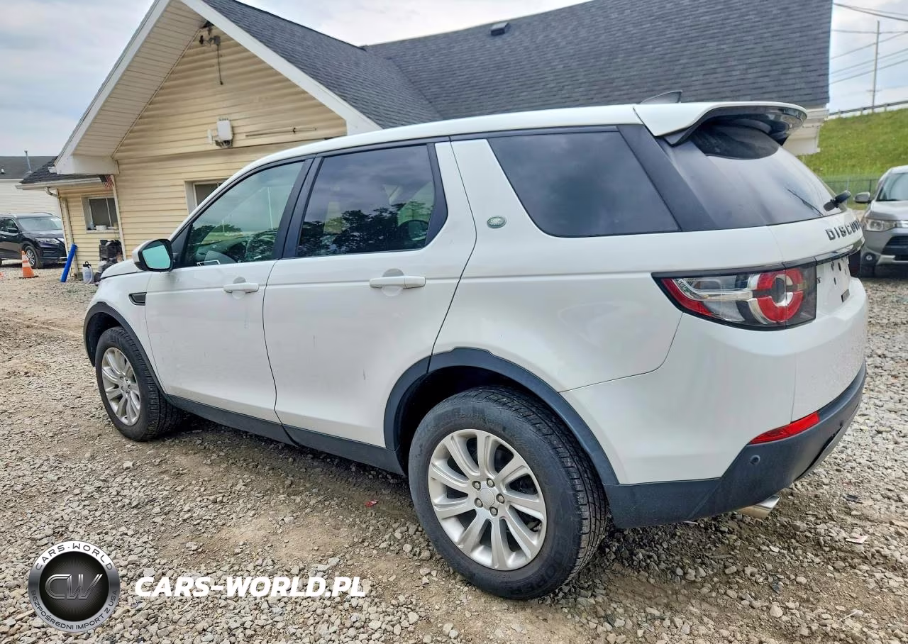 2018 Land Rover Discovery Sport Se VIN:SALCP2RX3JH726709 - 2