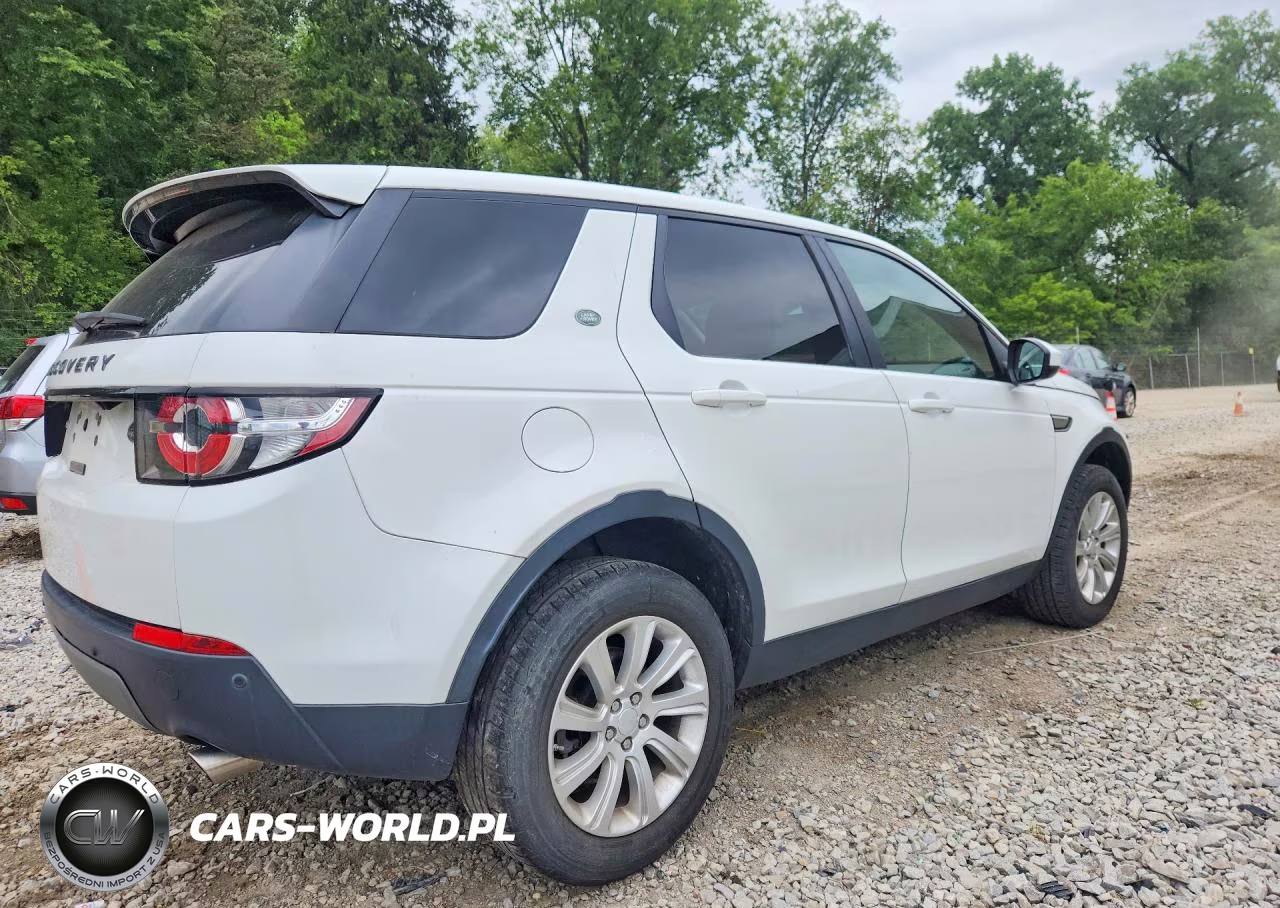 2018 Land Rover Discovery Sport Se VIN:SALCP2RX3JH726709 - 3