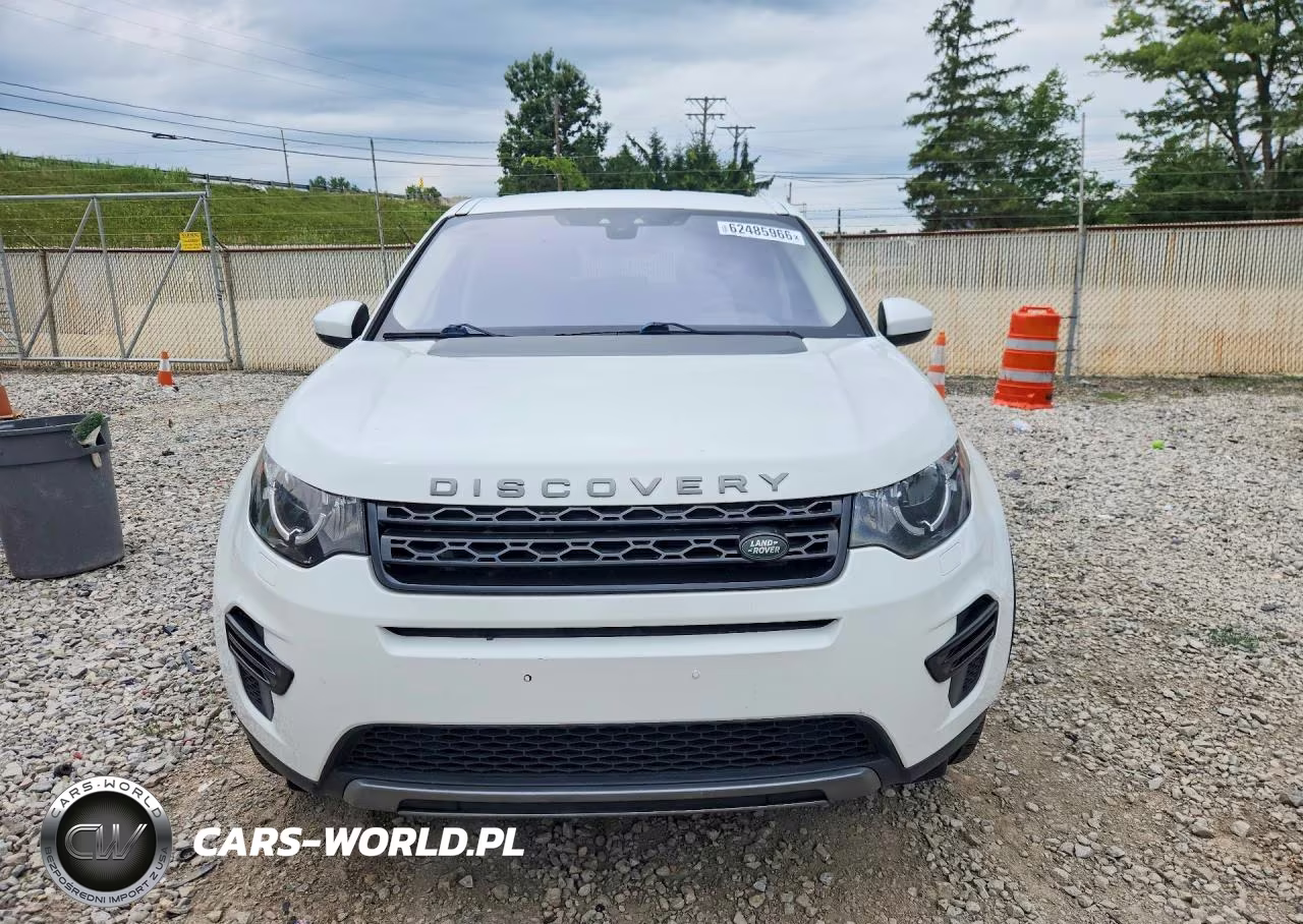 2018 Land Rover Discovery Sport Se VIN:SALCP2RX3JH726709 - 5