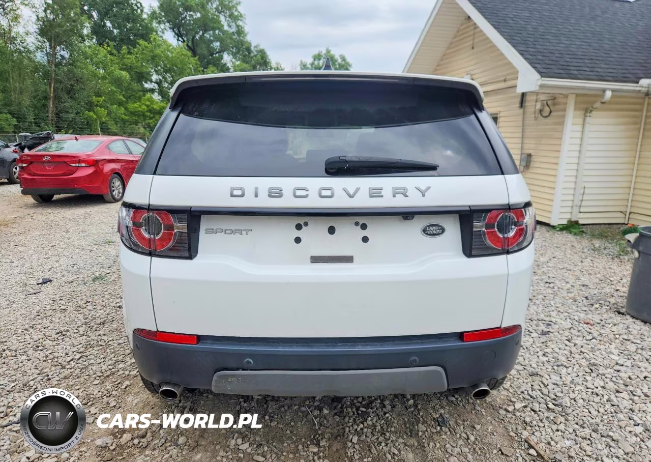 2018 Land Rover Discovery Sport Se VIN:SALCP2RX3JH726709 - 6