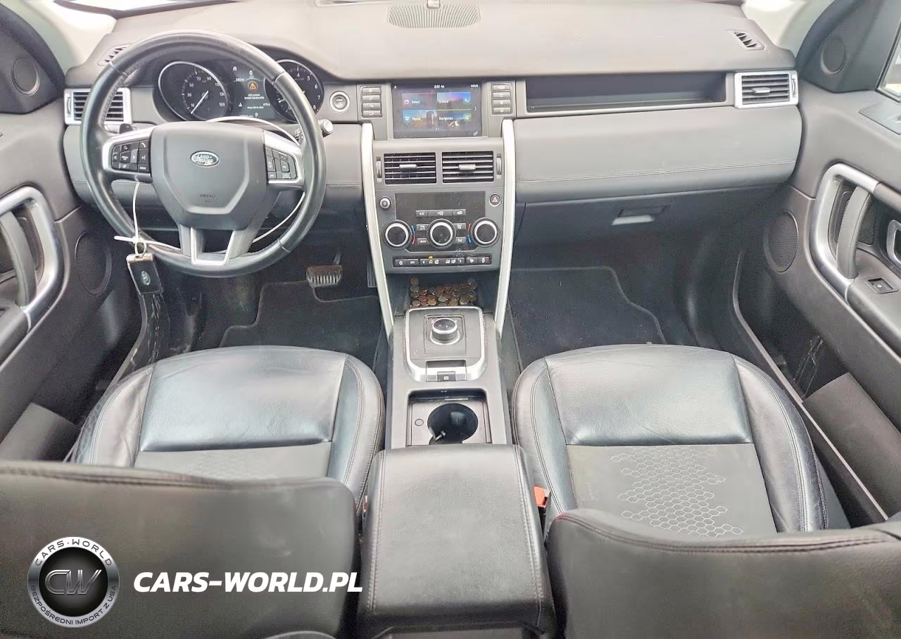 2018 Land Rover Discovery Sport Se VIN:SALCP2RX3JH726709 - 8