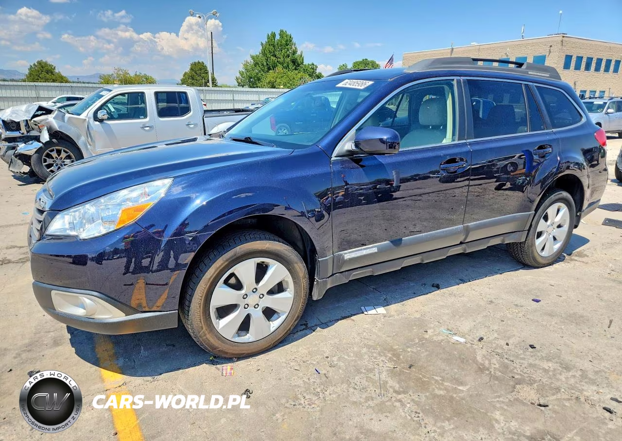2012 Subaru Outback 2.5I Premium