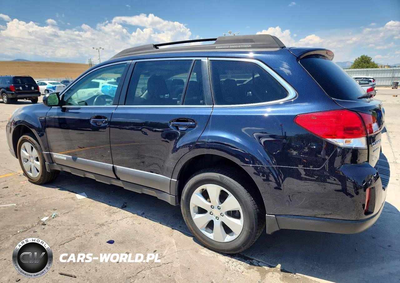 2012 Subaru Outback 2.5I Premium VIN:4S4BRBCC2C3241590 - 2