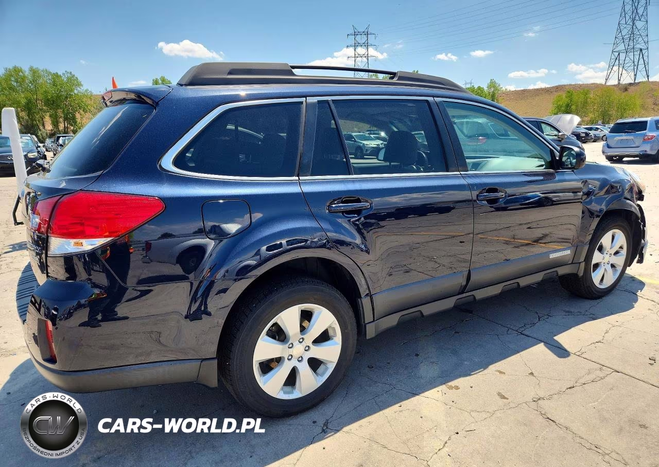 2012 Subaru Outback 2.5I Premium VIN:4S4BRBCC2C3241590 - 3