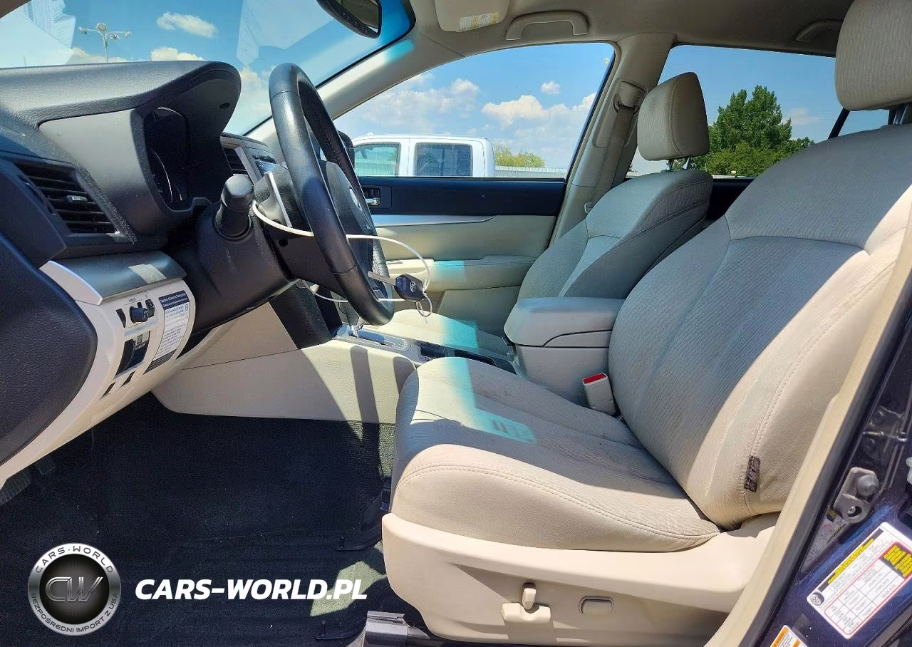 2012 Subaru Outback 2.5I Premium VIN:4S4BRBCC2C3241590 - 7