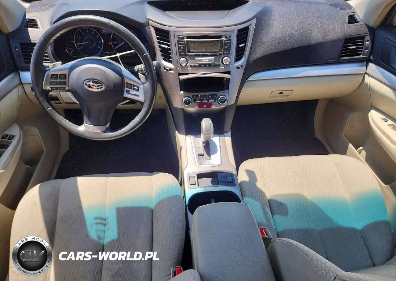 2012 Subaru Outback 2.5I Premium VIN:4S4BRBCC2C3241590 - 8