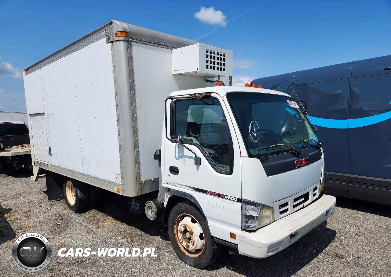GMC W4500 W450 VIN:4KDC4B1UX7J805292 - 4