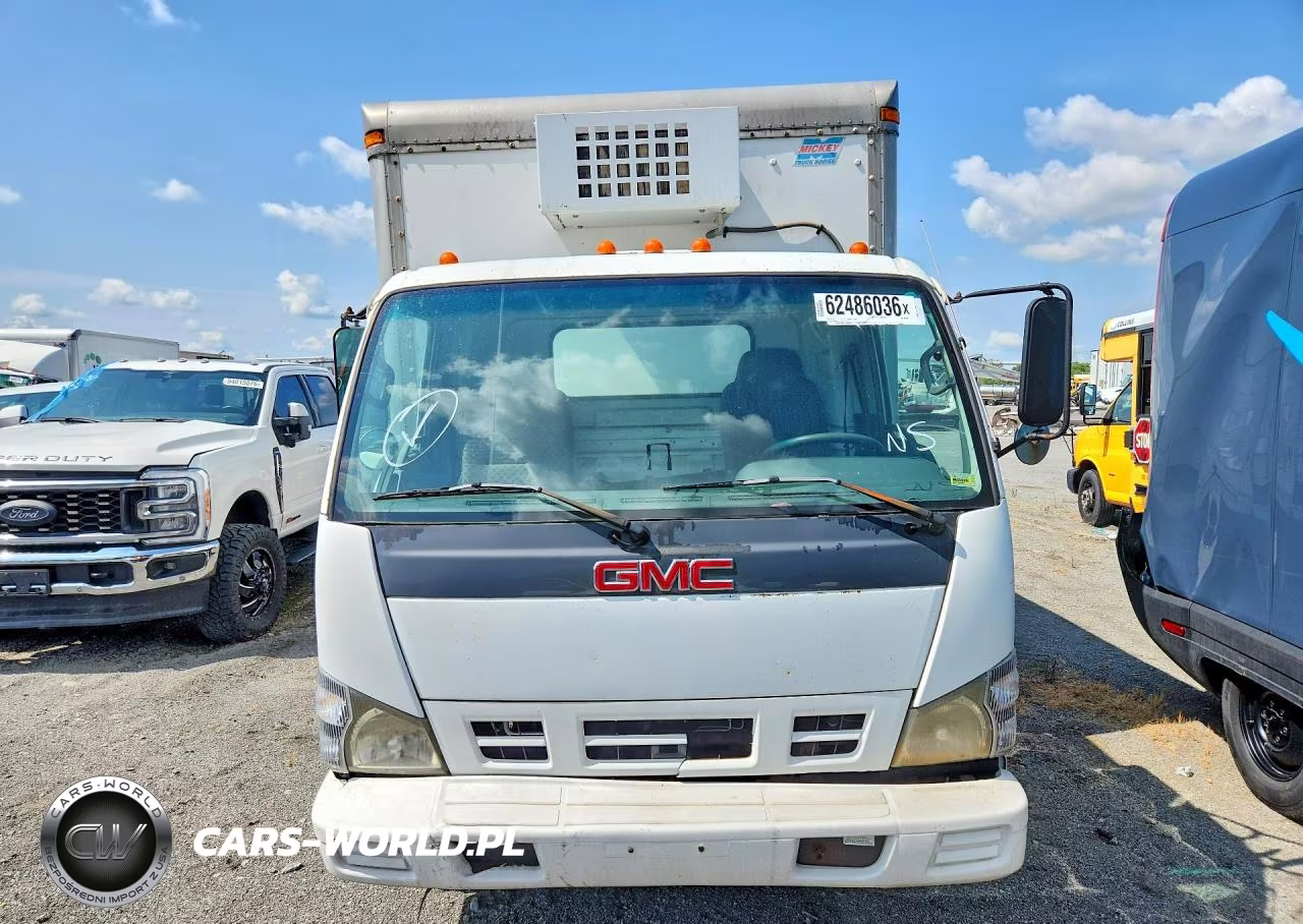 GMC W4500 W450 VIN:4KDC4B1UX7J805292 - 5
