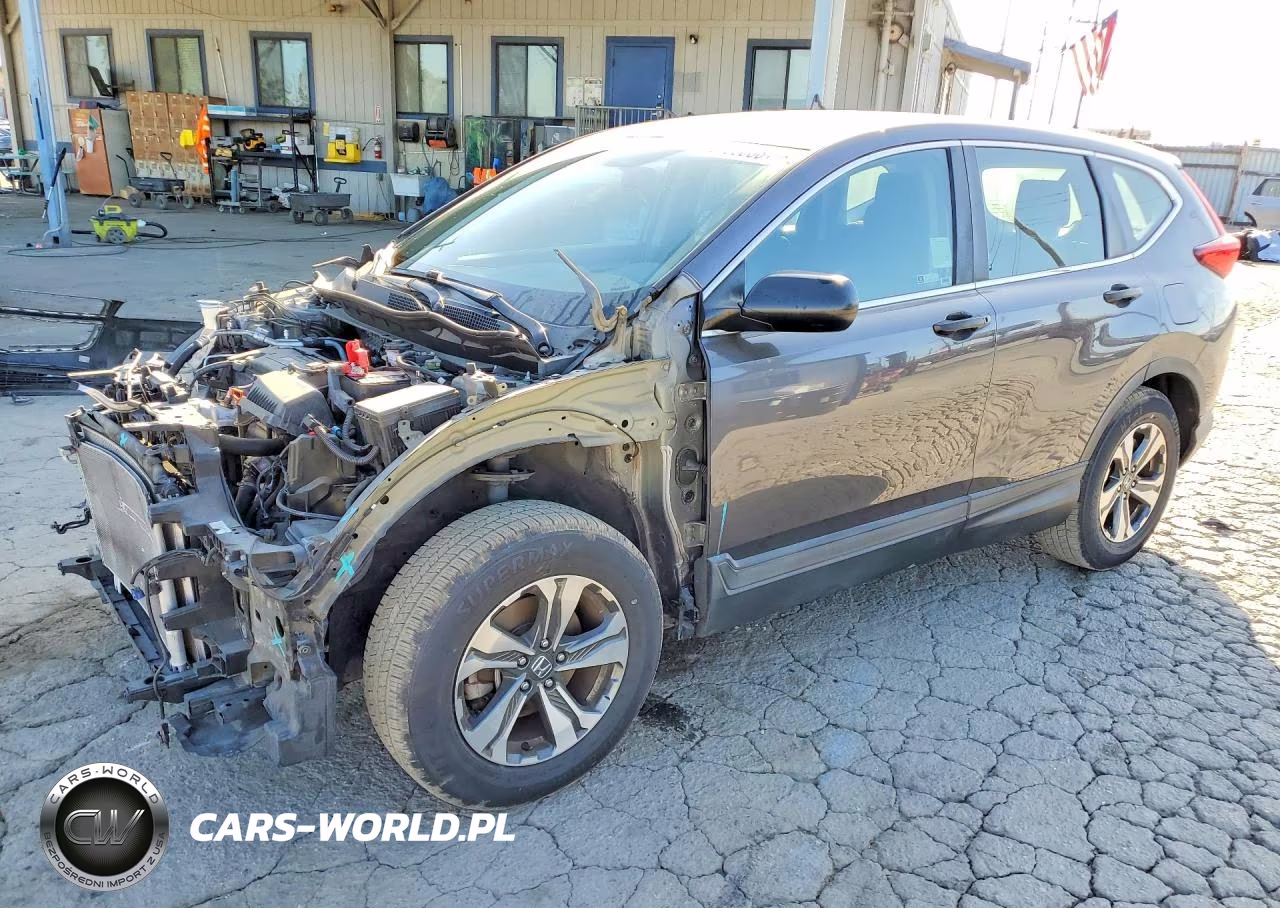 2019 Honda Cr-V Lx – zdjęcie 1 z 14