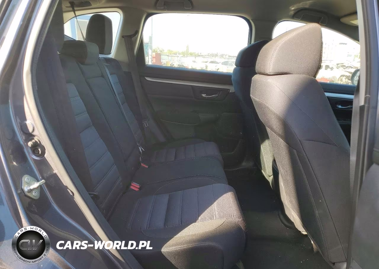 2019 Honda Cr-V Lx VIN:2HKRW5H39KH416605 - 11