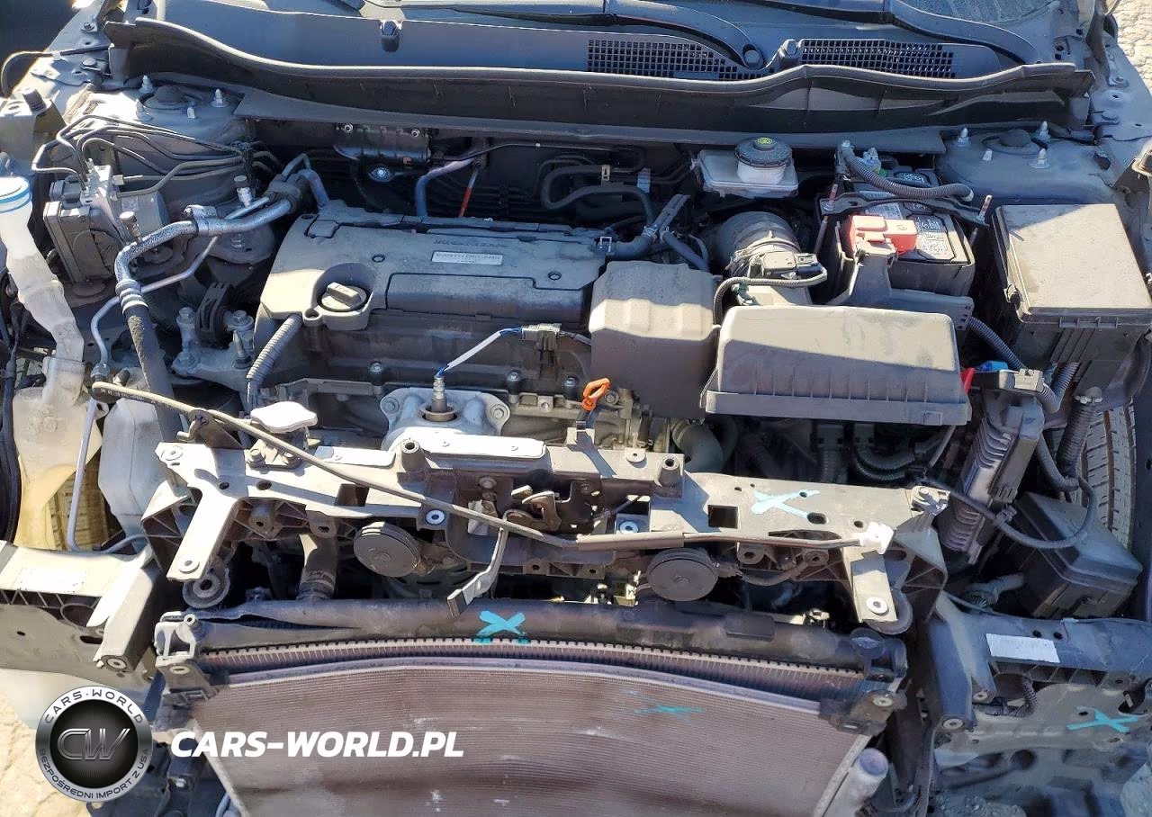 2019 Honda Cr-V Lx VIN:2HKRW5H39KH416605 - 12