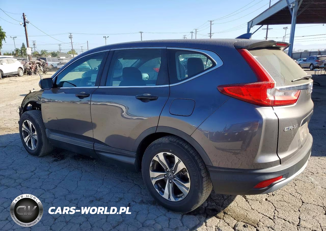 2019 Honda Cr-V Lx VIN:2HKRW5H39KH416605 - 2