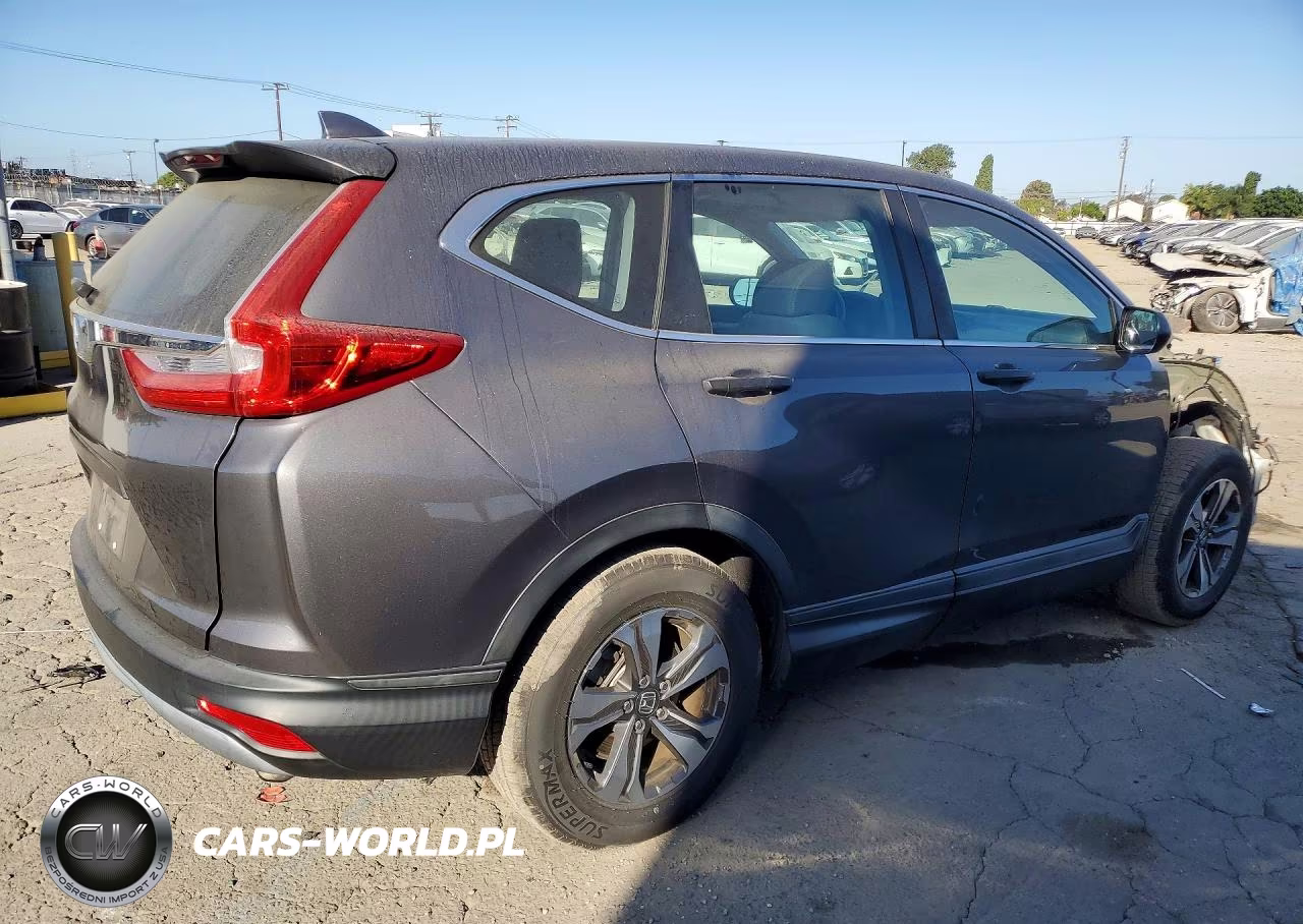 2019 Honda Cr-V Lx VIN:2HKRW5H39KH416605 - 3