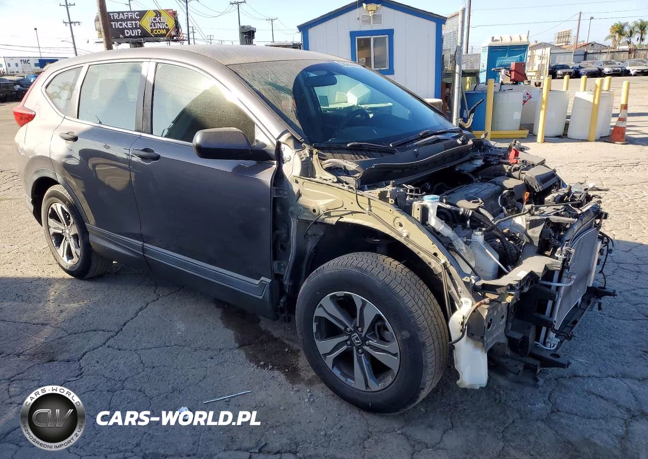 2019 Honda Cr-V Lx VIN:2HKRW5H39KH416605 - 4