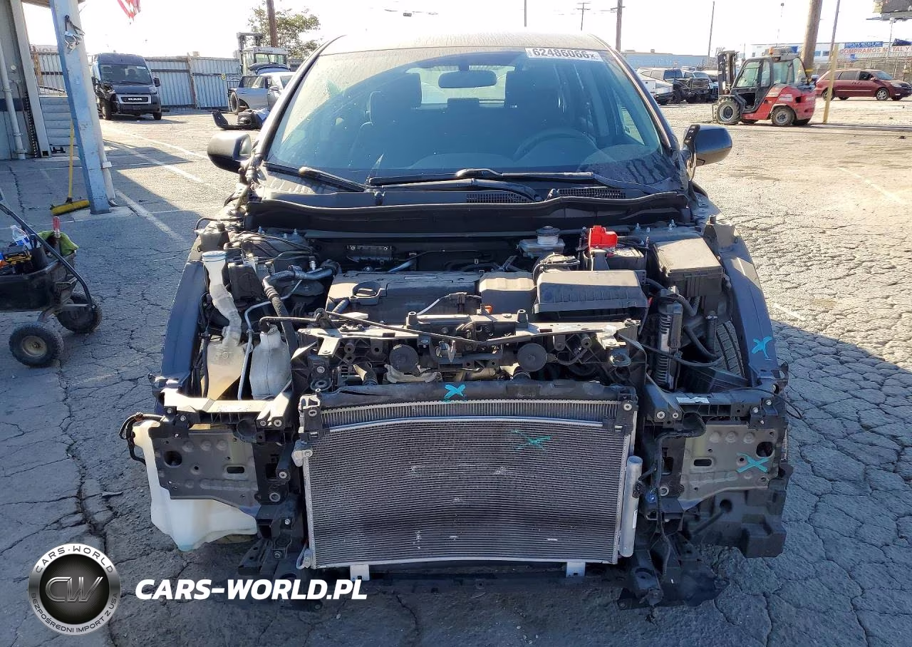 2019 Honda Cr-V Lx VIN:2HKRW5H39KH416605 - 5