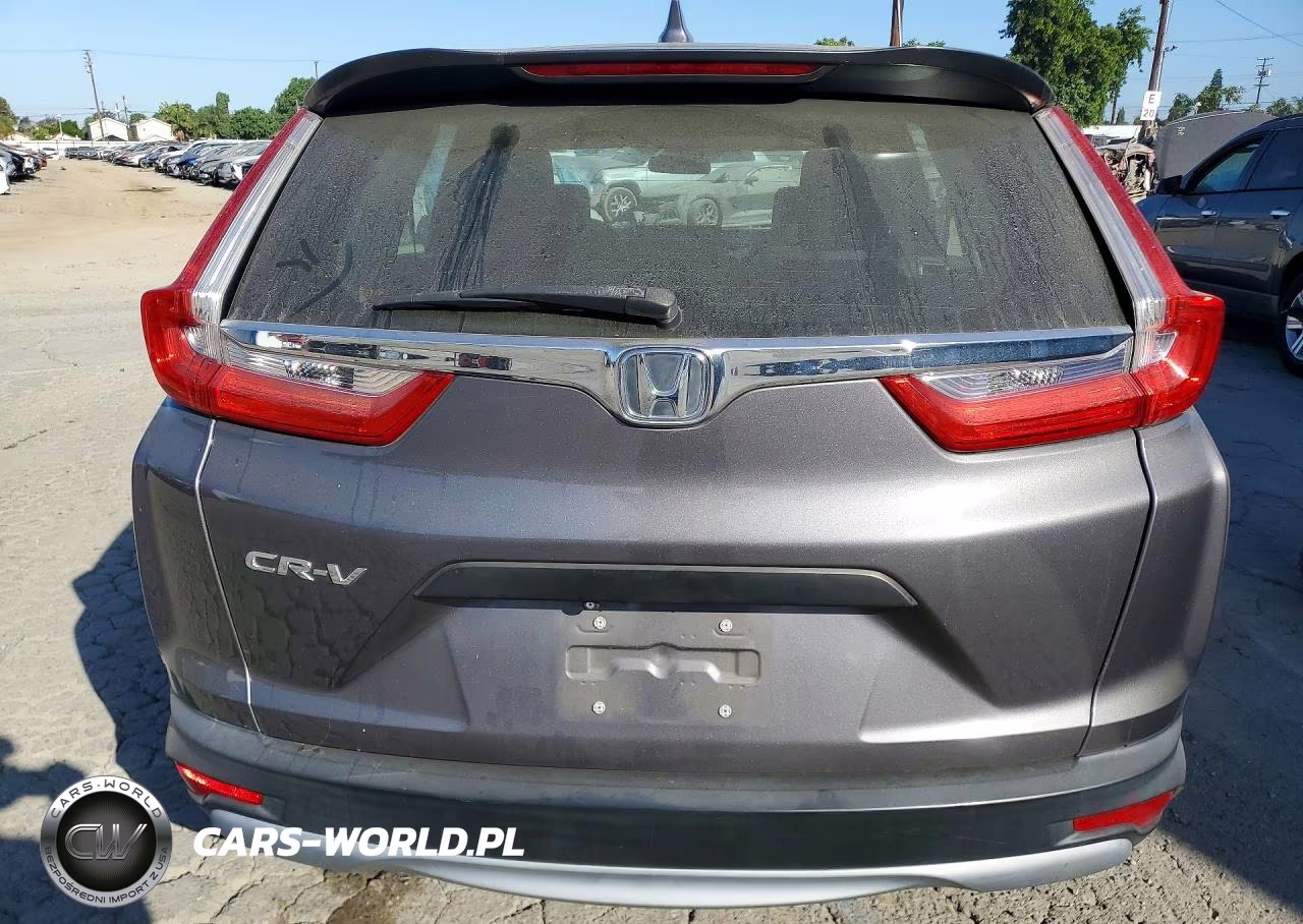2019 Honda Cr-V Lx VIN:2HKRW5H39KH416605 - 6