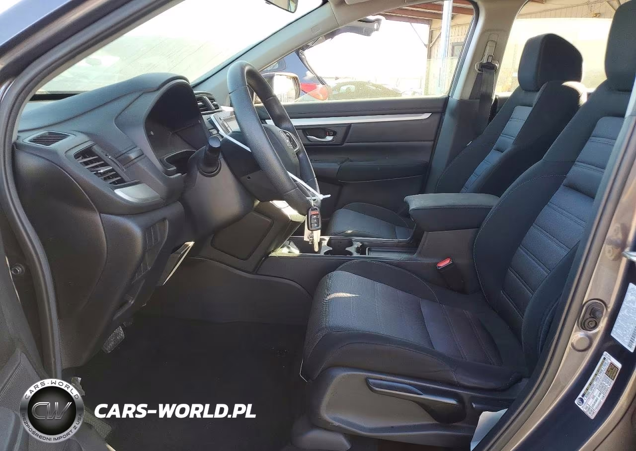 2019 Honda Cr-V Lx VIN:2HKRW5H39KH416605 - 7