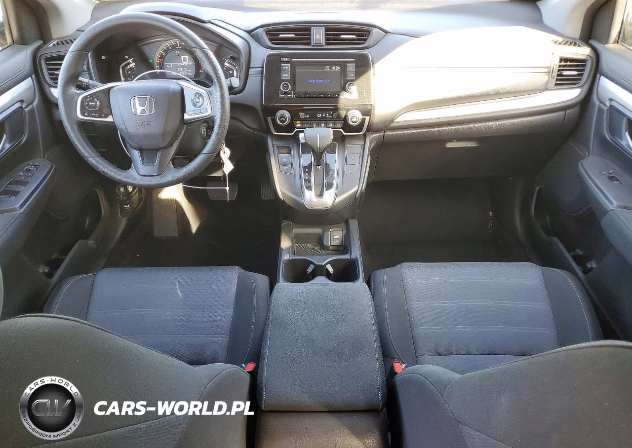 2019 Honda Cr-V Lx VIN:2HKRW5H39KH416605 - 8