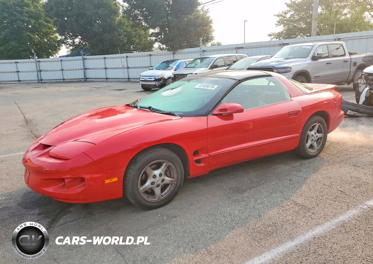 2001 Pontiac Firebird