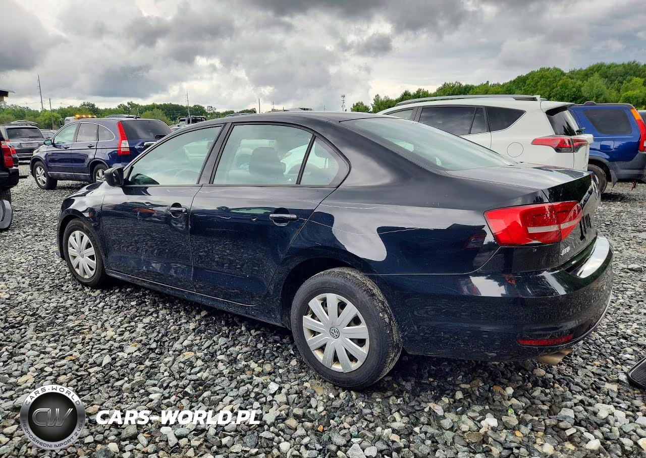 2015 Volkswagen Jetta Base VIN:3VW2K7AJ3FM414783 - 2