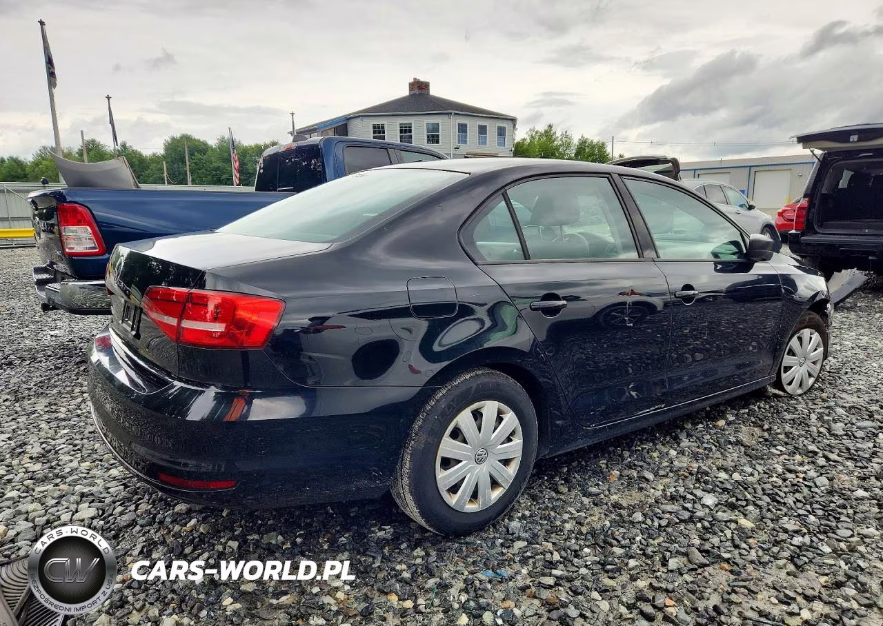 2015 Volkswagen Jetta Base VIN:3VW2K7AJ3FM414783 - 3