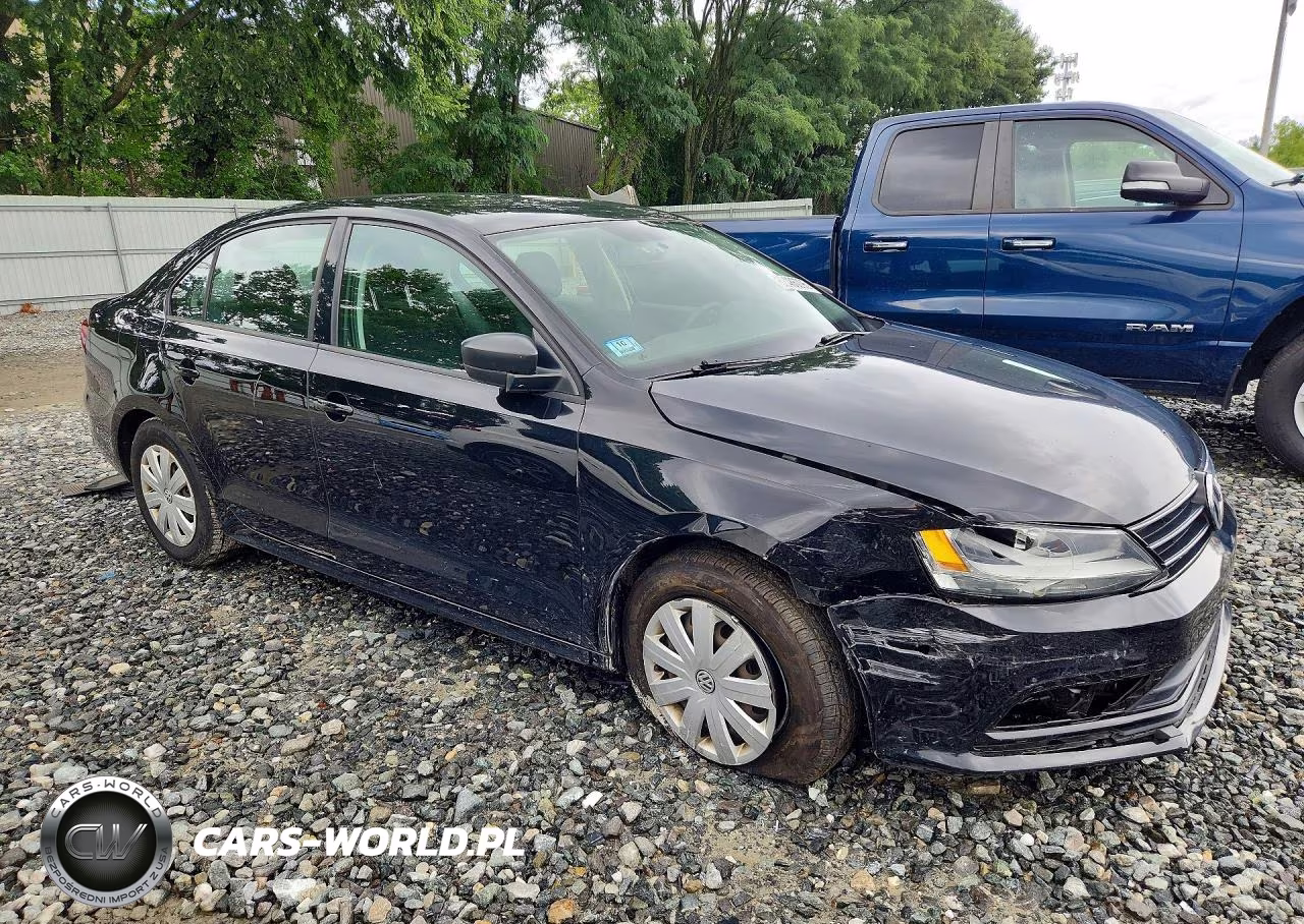 2015 Volkswagen Jetta Base VIN:3VW2K7AJ3FM414783 - 4