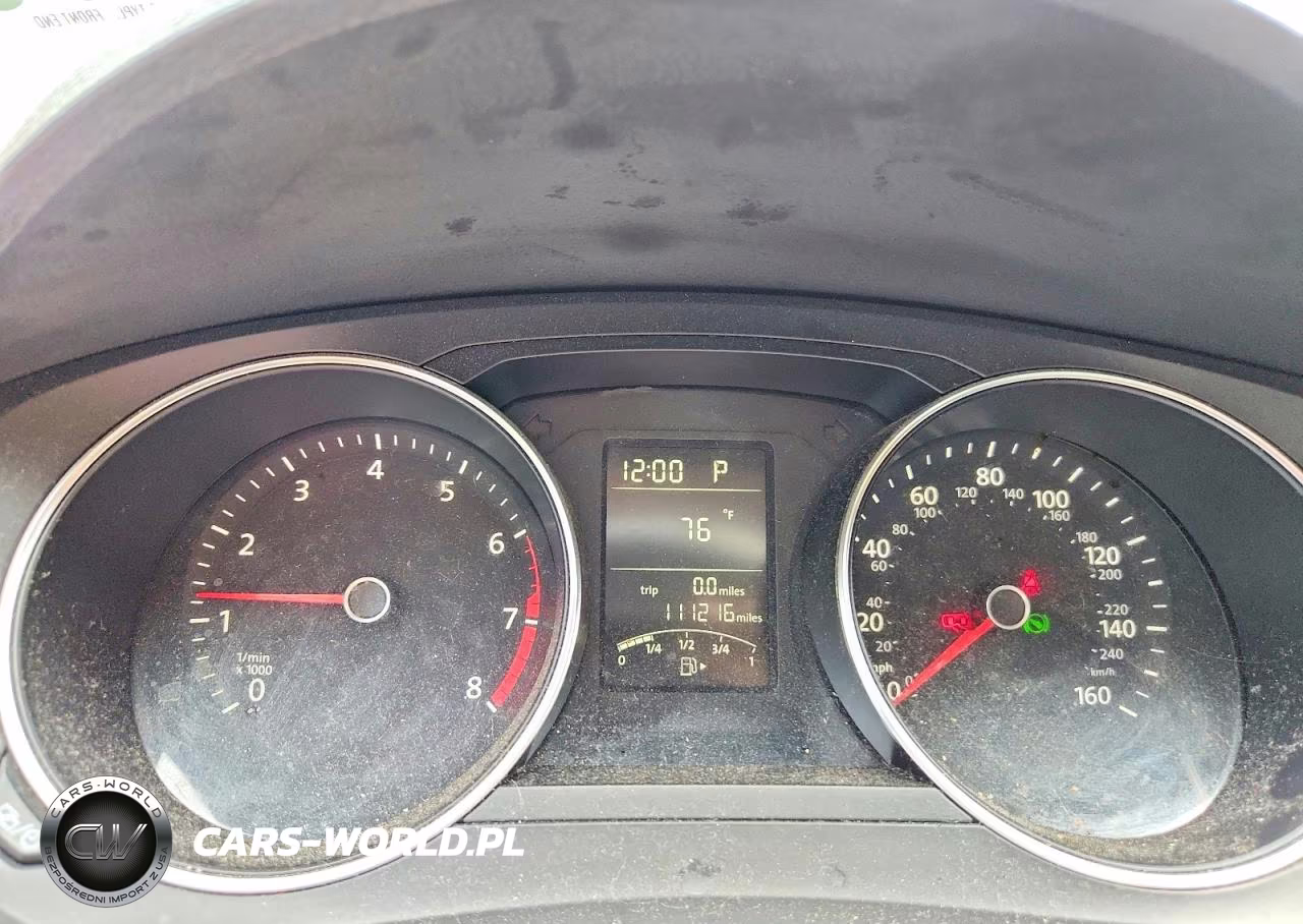 2015 Volkswagen Jetta Base VIN:3VW2K7AJ3FM414783 - 9