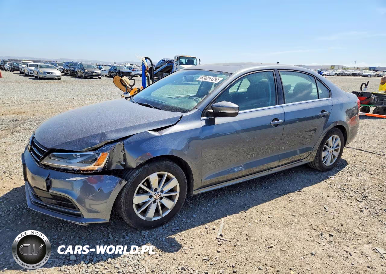 2015 Volkswagen Jetta Se – zdjęcie 1 z 12