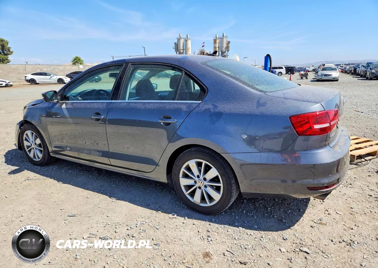 2015 Volkswagen Jetta Se VIN:3VWD17AJ1FM239185 - 2