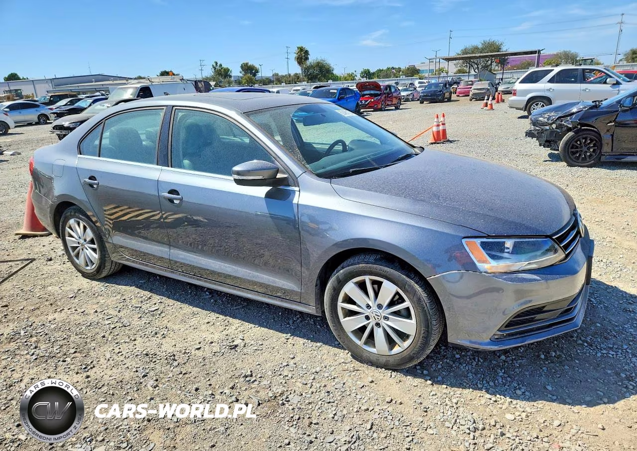 2015 Volkswagen Jetta Se VIN:3VWD17AJ1FM239185 - 4