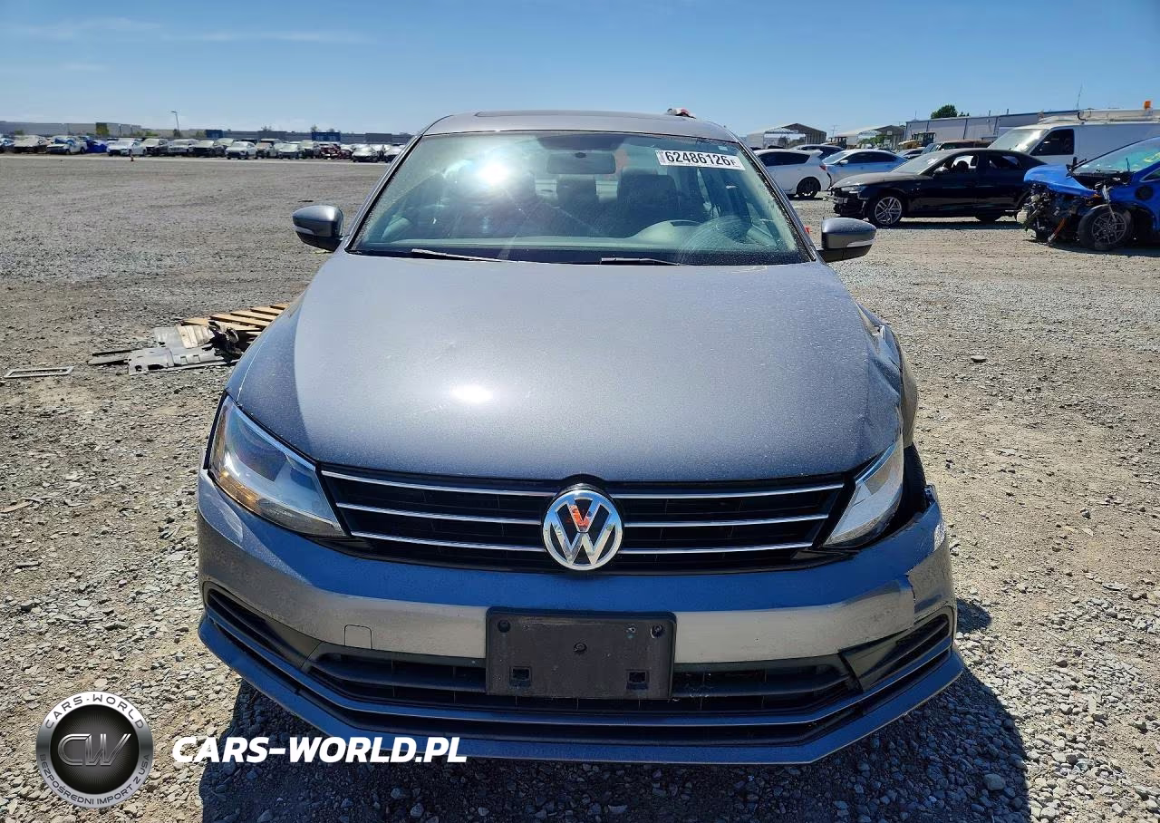 2015 Volkswagen Jetta Se VIN:3VWD17AJ1FM239185 - 5