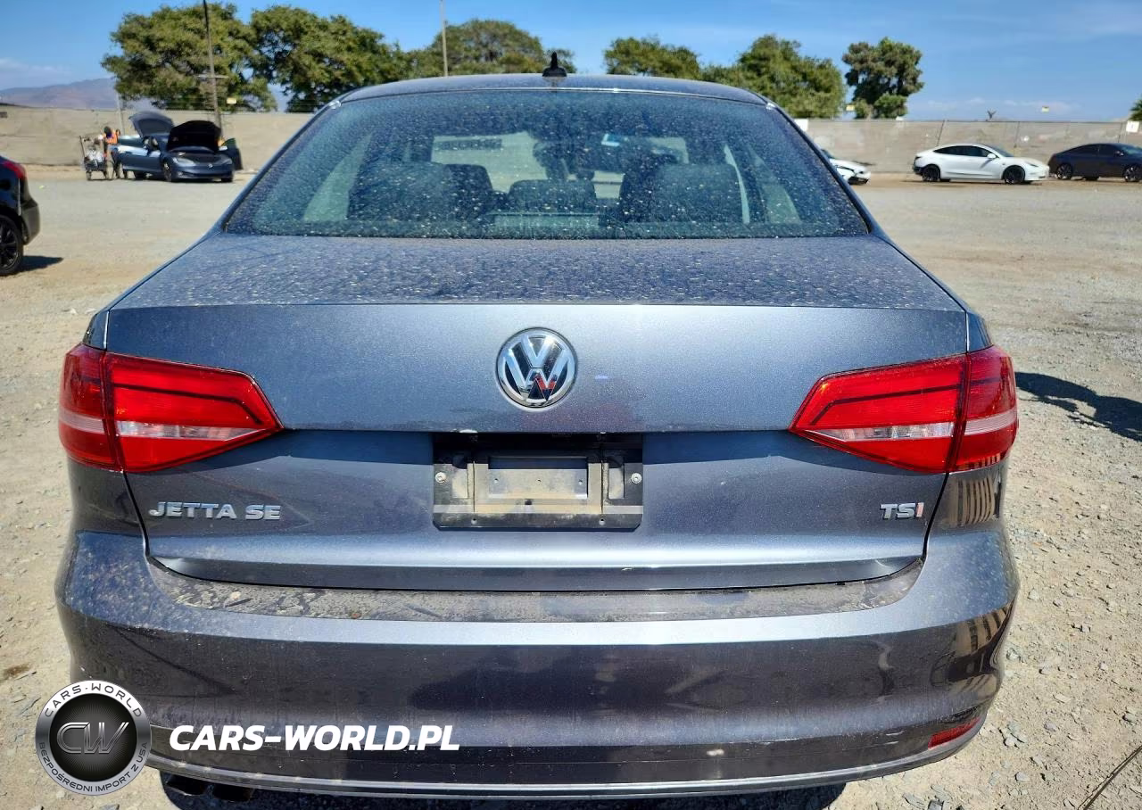 2015 Volkswagen Jetta Se VIN:3VWD17AJ1FM239185 - 6