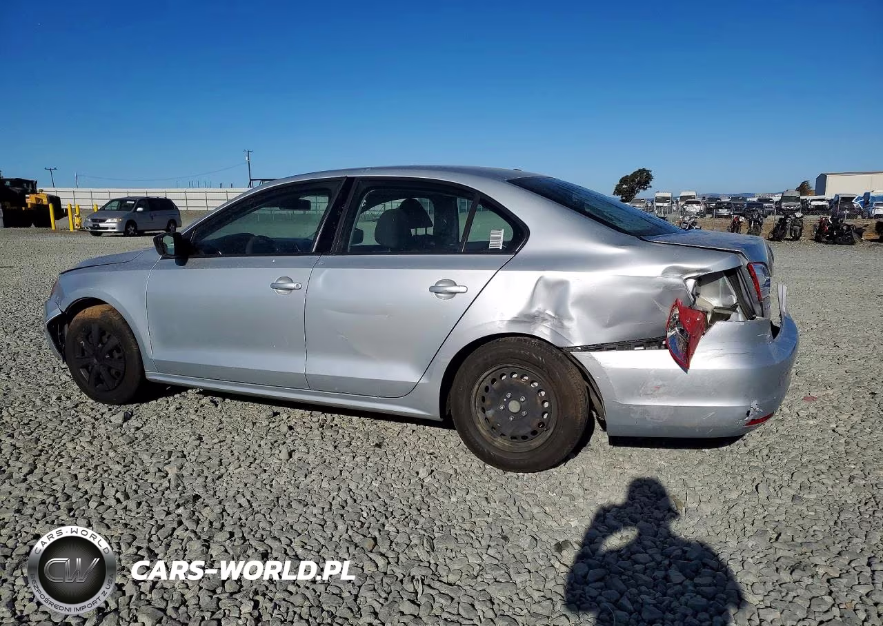 2011 Volkswagen Jetta Base VIN:3VW2K7AJ2BM379101 - 2