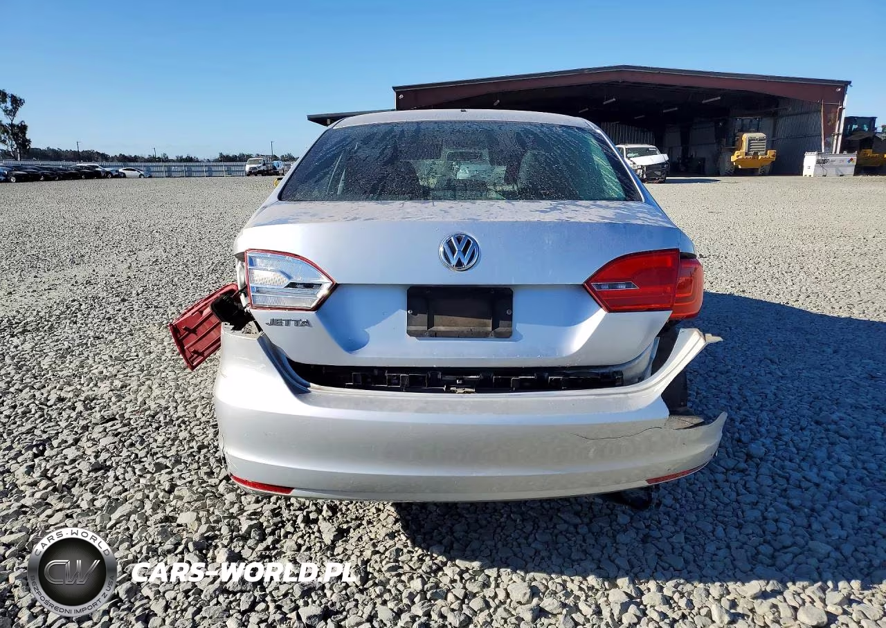 2011 Volkswagen Jetta Base VIN:3VW2K7AJ2BM379101 - 6
