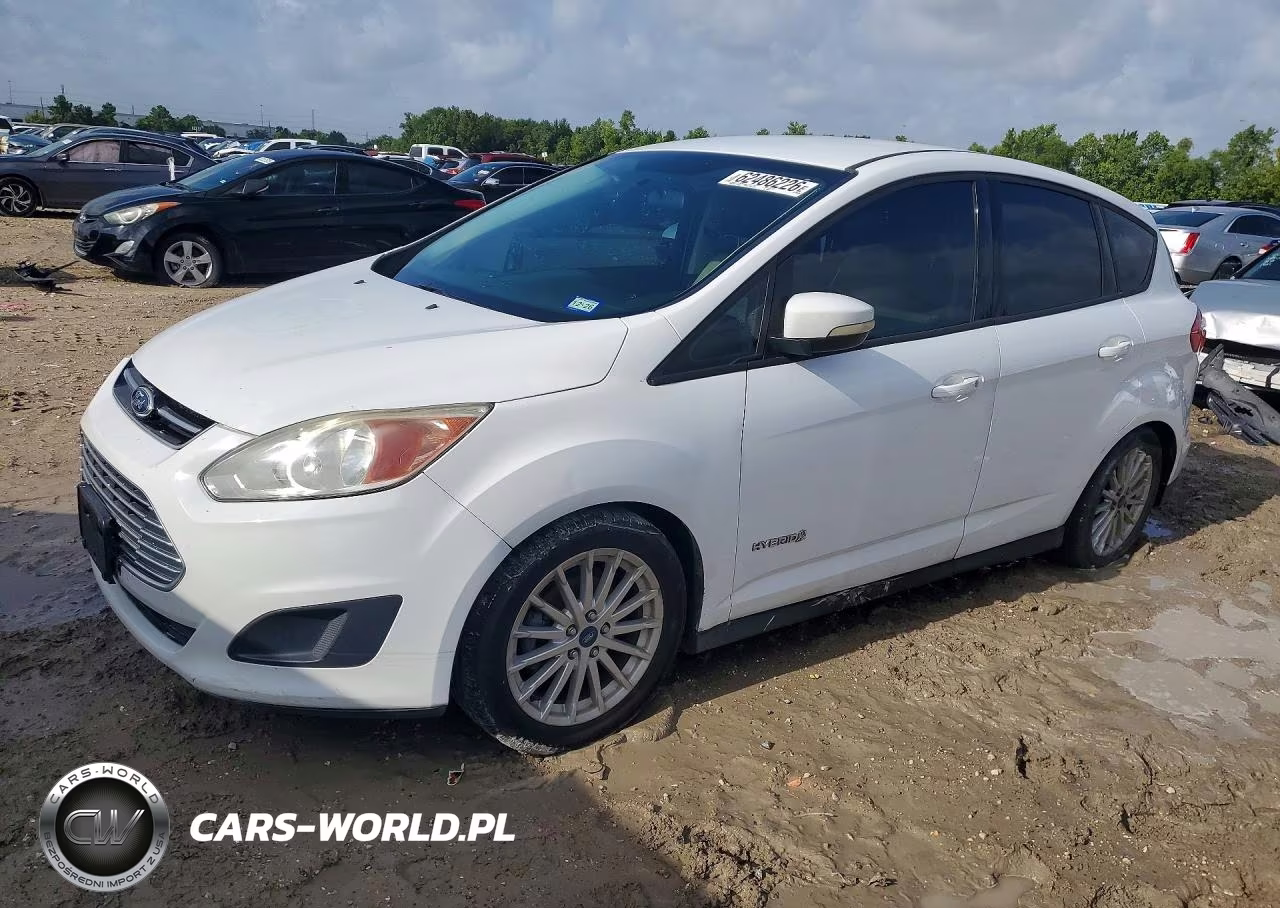 2015 Ford C-Max Se