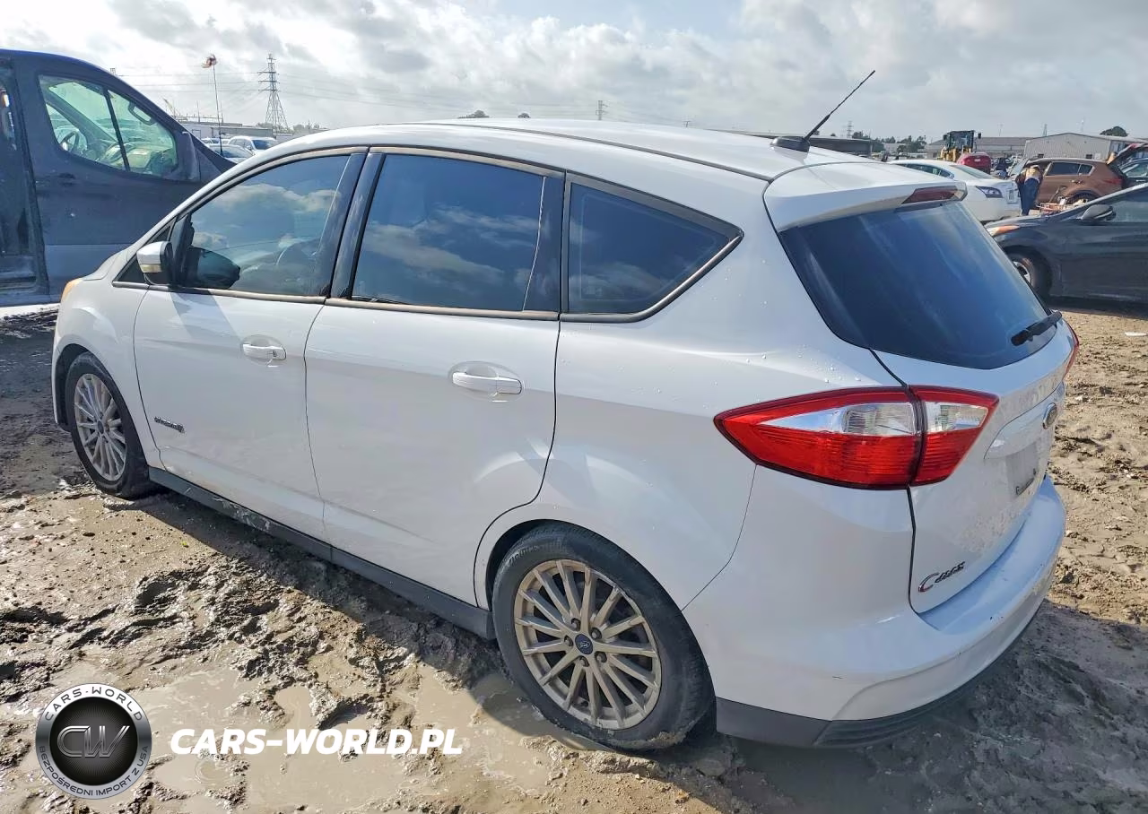 2015 Ford C-Max Se VIN:1FADP5AU9FL120372 - 2