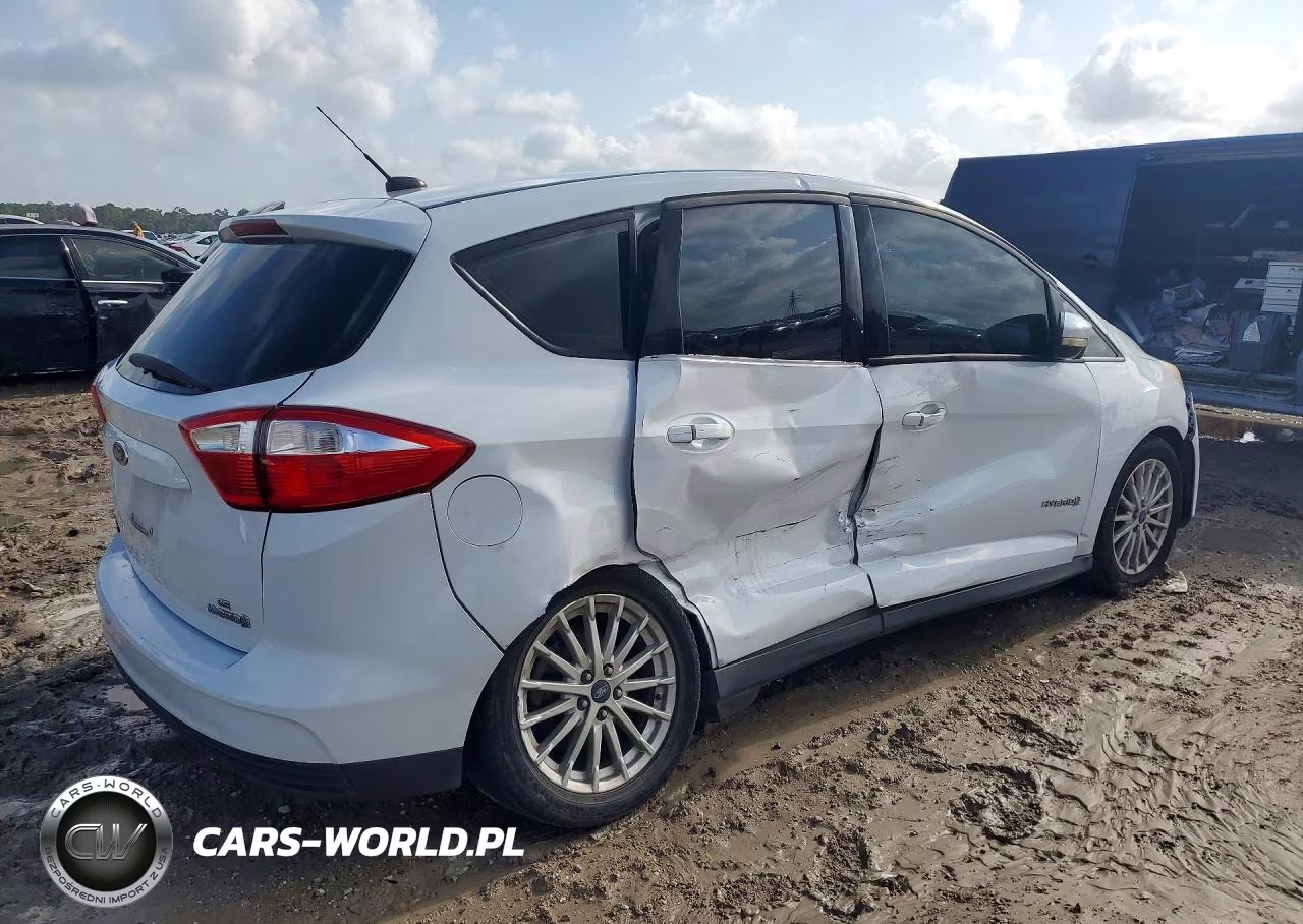 2015 Ford C-Max Se VIN:1FADP5AU9FL120372 - 3