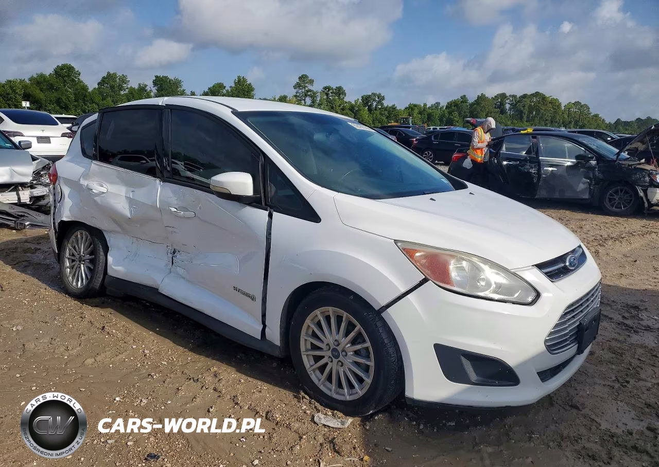 2015 Ford C-Max Se VIN:1FADP5AU9FL120372 - 4