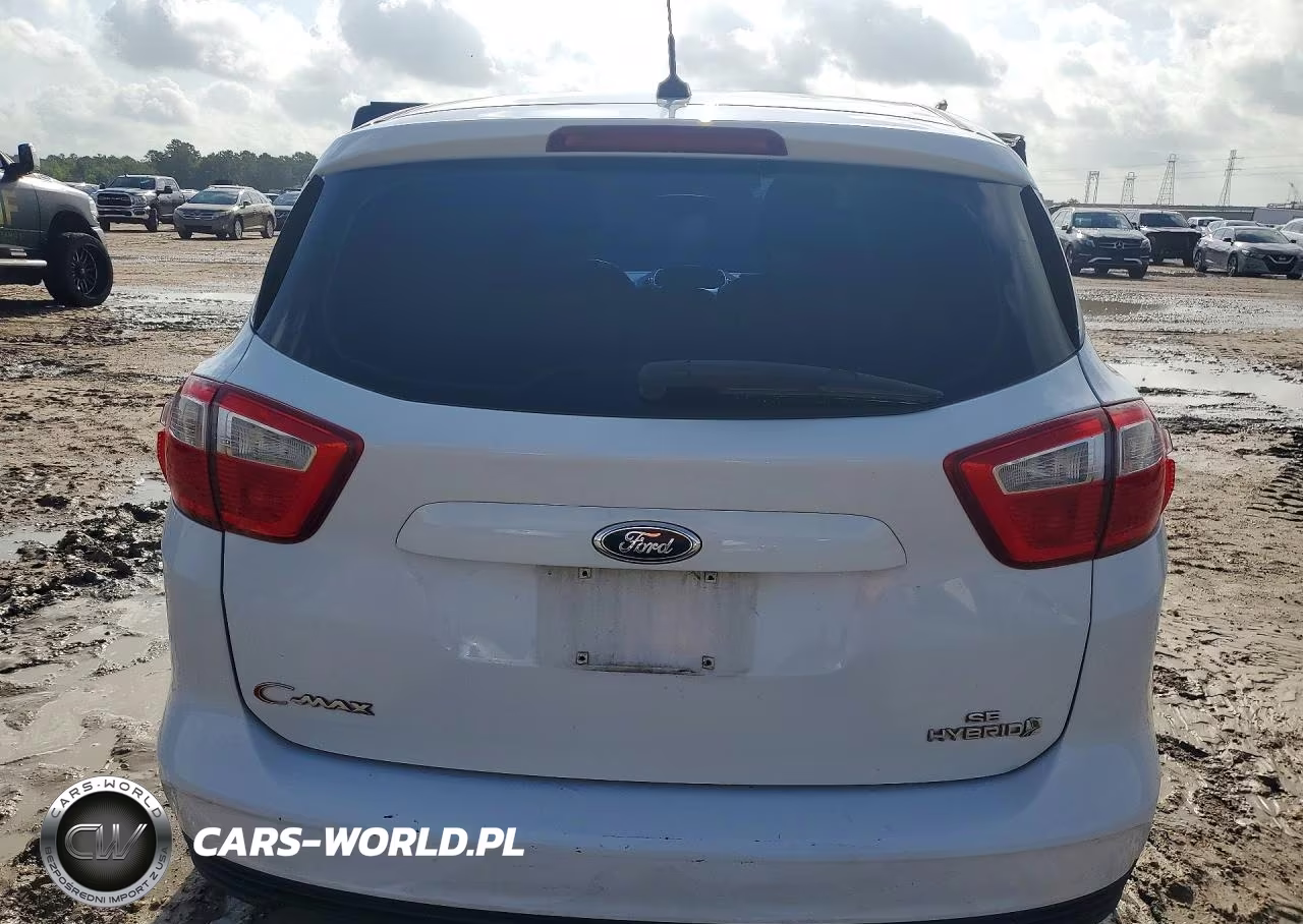 2015 Ford C-Max Se VIN:1FADP5AU9FL120372 - 6