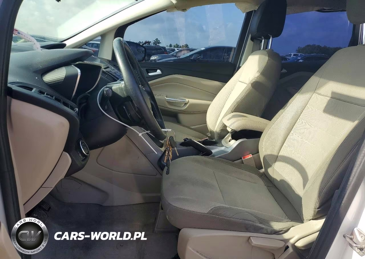2015 Ford C-Max Se VIN:1FADP5AU9FL120372 - 7