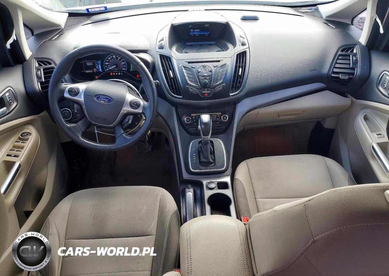 2015 Ford C-Max Se VIN:1FADP5AU9FL120372 - 8
