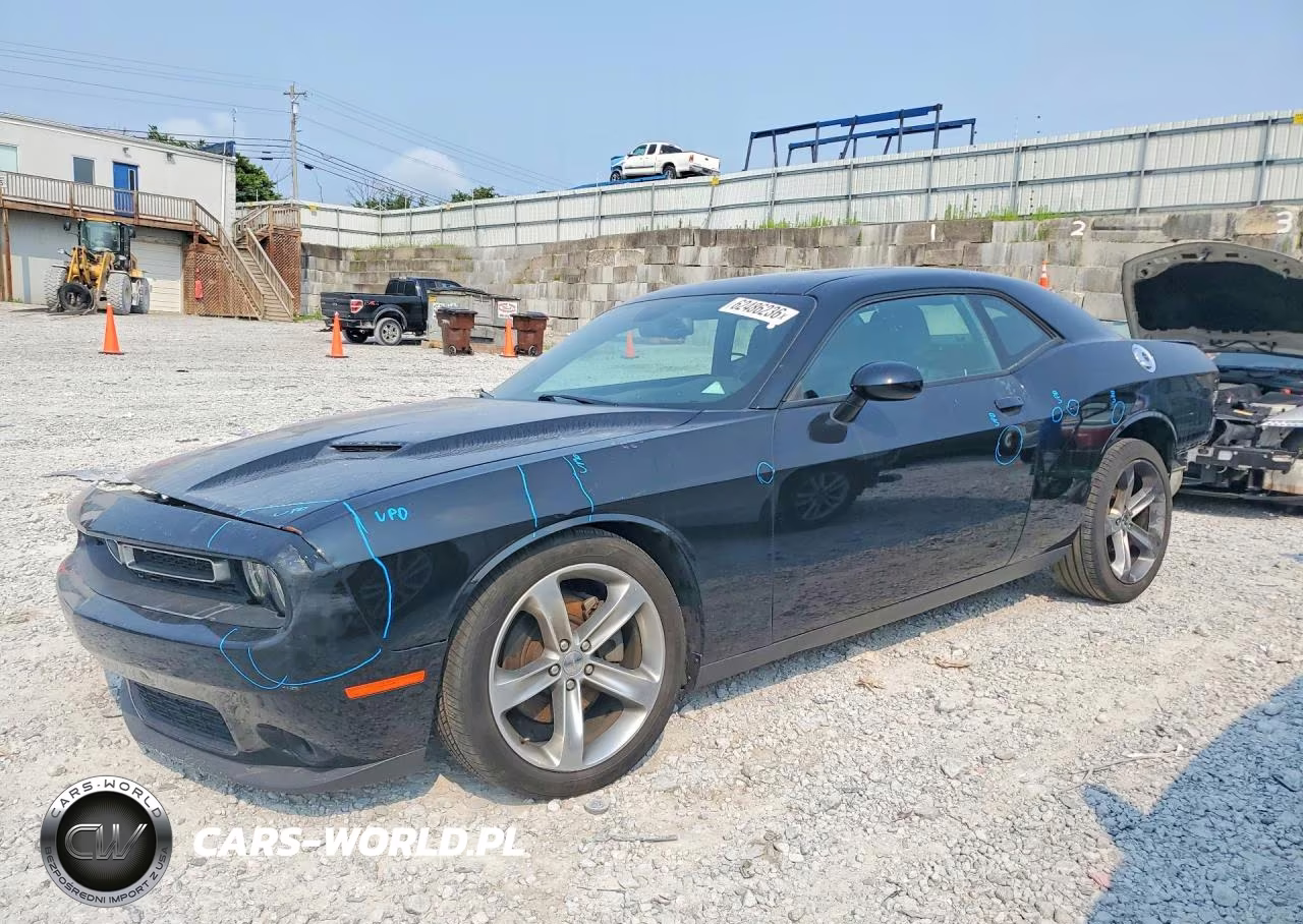 2016 Dodge Challenger Sxt – zdjęcie 1 z 12