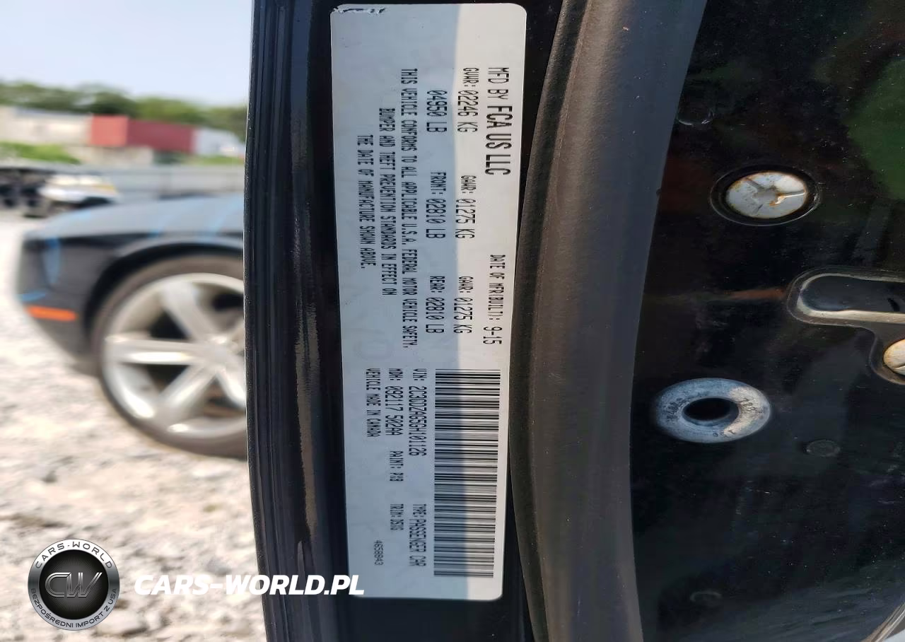2016 Dodge Challenger Sxt VIN:2C3CDZAG5GH101126 - 12