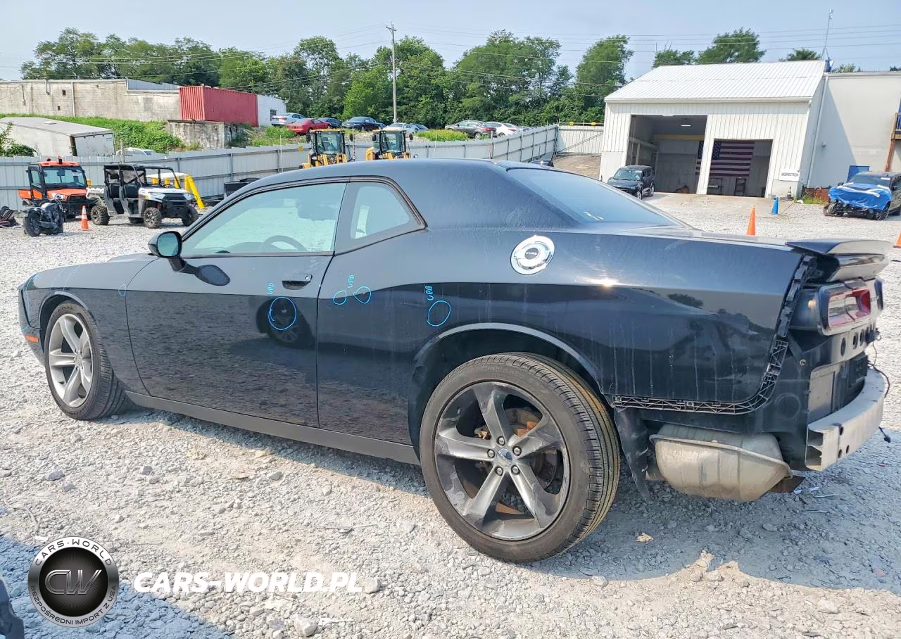 2016 Dodge Challenger Sxt VIN:2C3CDZAG5GH101126 - 2