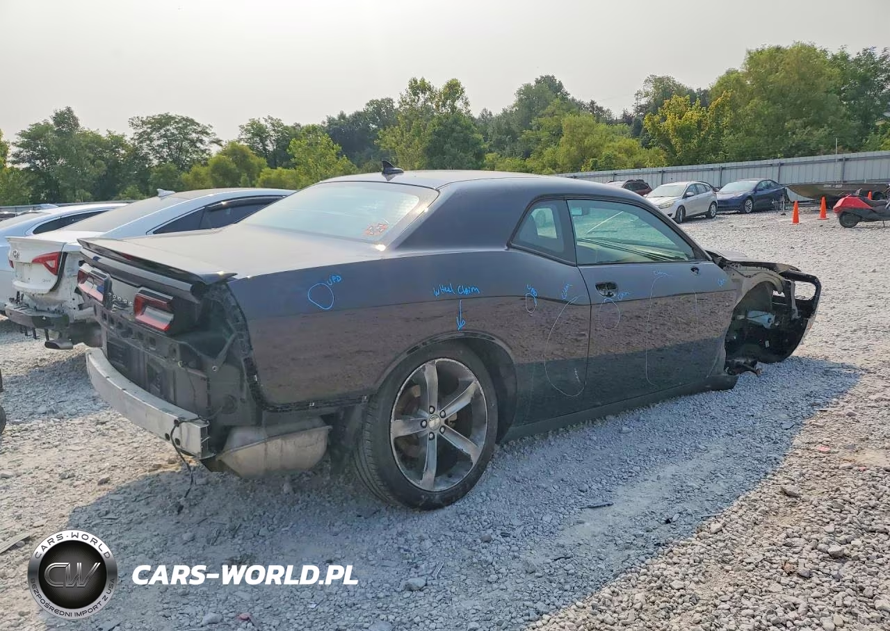 2016 Dodge Challenger Sxt VIN:2C3CDZAG5GH101126 - 3
