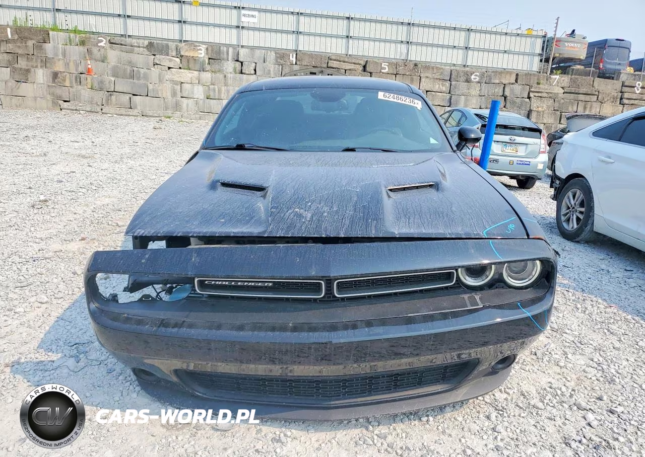 2016 Dodge Challenger Sxt VIN:2C3CDZAG5GH101126 - 5