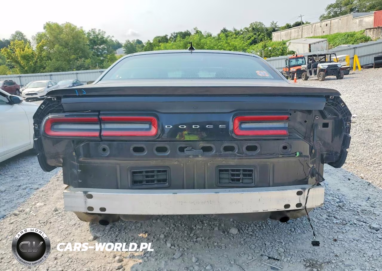 2016 Dodge Challenger Sxt VIN:2C3CDZAG5GH101126 - 6