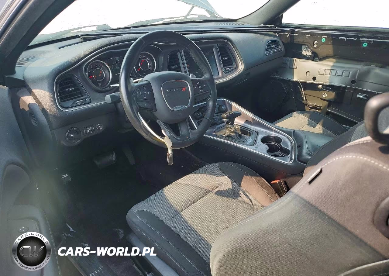 2016 Dodge Challenger Sxt VIN:2C3CDZAG5GH101126 - 8