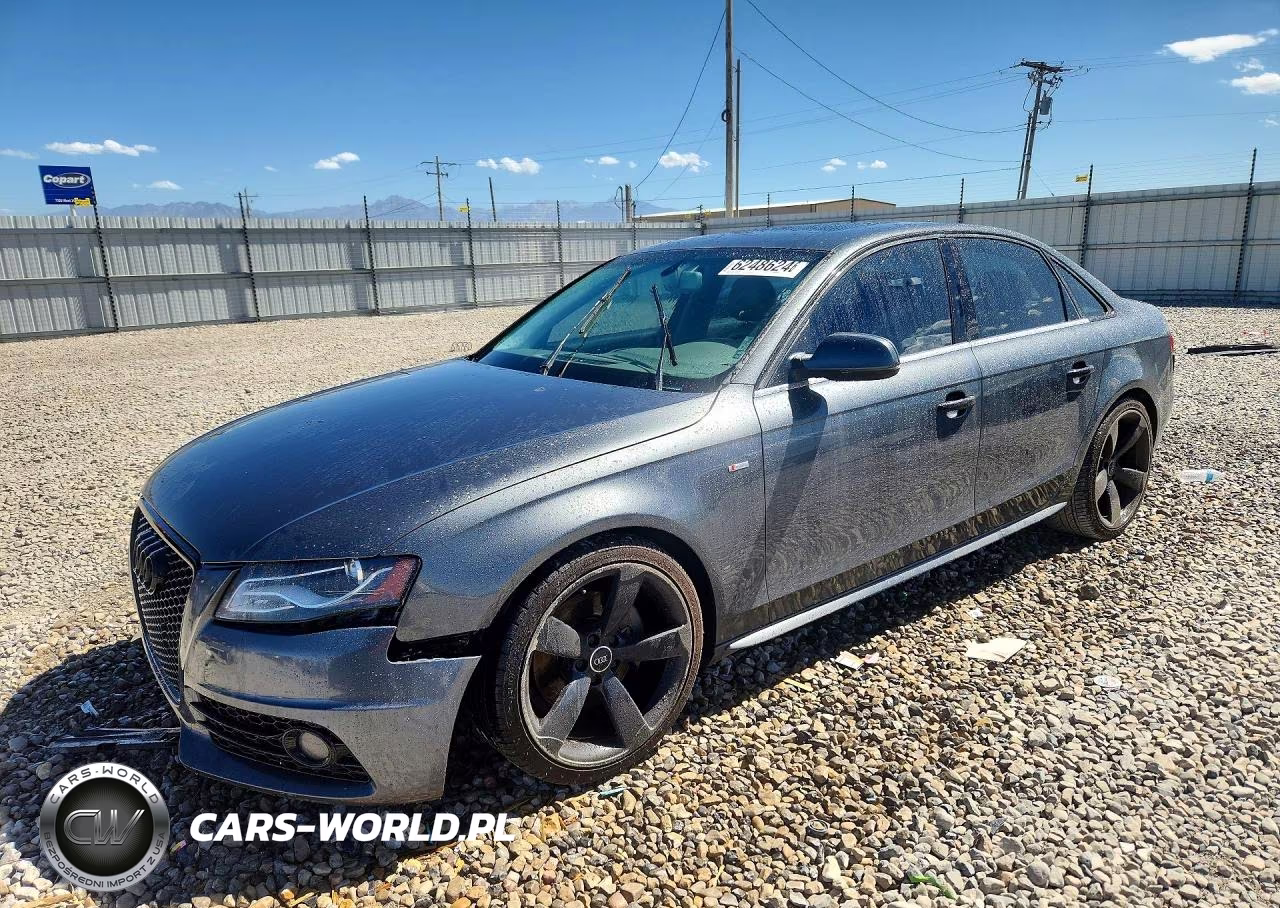 2012 Audi A4 Premium Plus